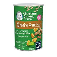 Gerber Organic CHRUMKY Kukurično-ovsené