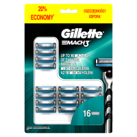 Gillette Mach3 16 NH 1×16