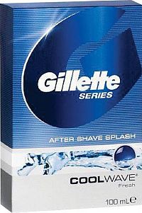 Gillette Series 1 Cool Wave 100 ml - voda po holení