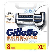 Gillette SKINGUARD Sensitive 8 kusov náhradných hlavíc