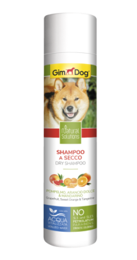 Gimdog Suchý Šampón 1×250 ml, šampón pre psy