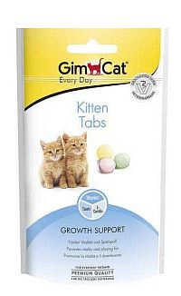 Gimpet Kitten Tabs 1×40 g, zdravá maškrta pre mačky