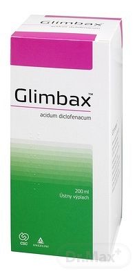 Glimbax irr ora (liek.skl.) 1x200 ml