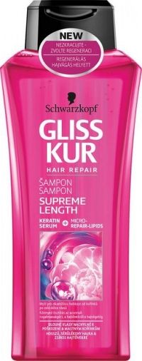 GLISS KUR šampón Supreme Length 400 ml