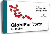 GlobiFer Forte tbl 1x40 ks