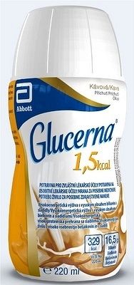 Glucerna 1,5 kcal 4×220 ml, kávová príchuť