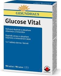 Glucose Vital 1×90 ks, výživový doplnok