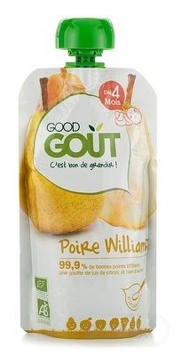 GOOD GOUT BIO hruška 120 g