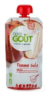 Good Gout BIO Jablko 120 g