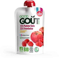 Good Gout Jablko s malinou Bio 120 g