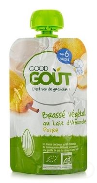 GOOD GOUT Mandľový dezert s hruškou BIO 90 g