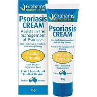 Grahams Natural PSORIASIS CREAM krém 1x75 g