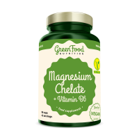 GreenFood Nutrition Mg Chelate + vit B6 90cps 1×90 cps