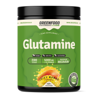 GreenFood Performance Glutamine Juicy mango 420g 1×420 g
