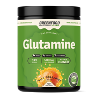GreenFood Performance Glutamine Juicy tanger 420g 1×420 g