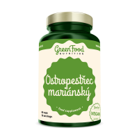 GreenFood Pestrec mariánsky 60 kapsúl