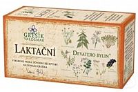 GREŠÍK LAKTAČNÝ ČAJ 20×1,5 g, bylinný čaj