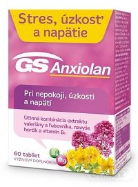 GS Anxiolan 1×60 tbl, výživový doplnok
