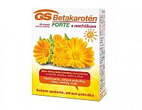 GS Betakarotén FORTE s nechtíkom cps 1x30 ks