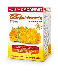 GS Betakarotén s nechtíkom 90+45 kapsúl