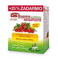 GS Brusnice MEGAFORTE cps 1x50 ks