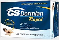 GS Dormian Rapid 1×40 cps, výživový doplnok