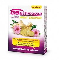 GS Echinacea AKUT ZÁZVOR tbl 1x15 ks