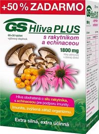 GS Hliva Plus tbl 60+30 (50% ) (90 ks)