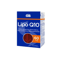 GS Koenzým Lipo Q10, 60 mg, 60 kapsúl