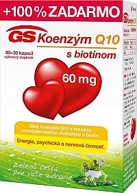GS Koenzym Q10 60 mg 60 kapsúl