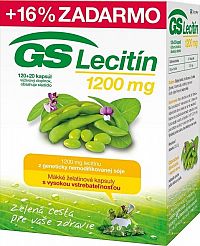 GS Lecitín 1200 140 kapsúl