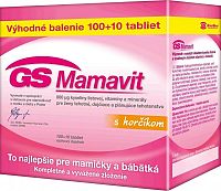 GS Mamavit s horčíkom tbl 100+10 (110 ks)