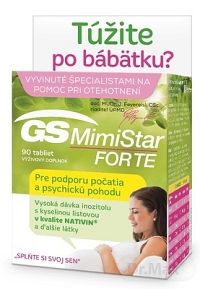 GS MimiStar Forte 90 tabliet