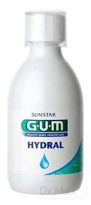 GUM HYDRAL ústna voda 1x300 ml