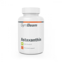 Gymbeam astaxantin 60cps 60 kapsúl