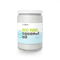 Gymbeam bio rbd kokosovy olej 500 ml 500 ml