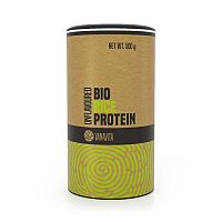 Gymbeam bio ryza protein vanavita coko susien 500g 500 g čokoládová sušienka