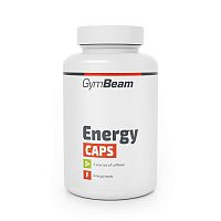 Gymbeam energy caps 120cps 120 kapsúl