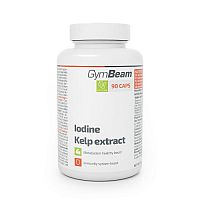 Gymbeam jod extrakt z kelpu 90cps 90 kapsúl