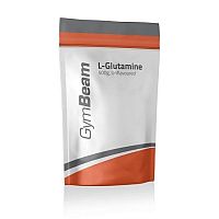 GymBeam L-Glutamine 500 g - limetka