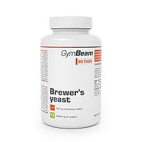 Gymbeam pivovarske kvasnice 90tbl 90 tabliet