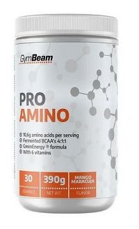 GymBeam ProAMI.NO 390 g - pomaranč
