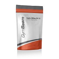 Gymbeam protein hydro whey dh 32 malin jog 2500 g 2500 g malinový jogurt