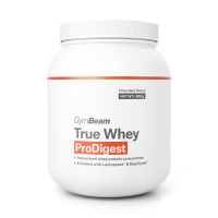 GymBeam True Whey ProDigest - chocolate