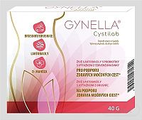 GYNELLA Cystilab 10×4 g, dvojdielne vrecká