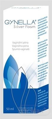 GYNELLA Silver Foam 1×50 ml, vaginálna pena