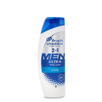 H&S Men ultra S 360ml Total care