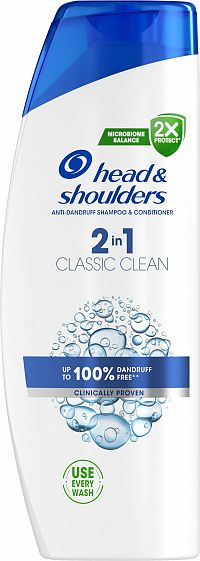 H&S SHP 2V1 CLASSIC CLEAN 400ML