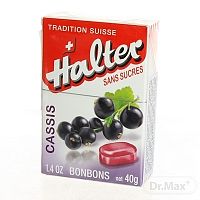 HALTER čierne ríbezle 40g