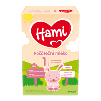 Hami 0+ 600g 1×600 g, mlieko od 0 mesiacov